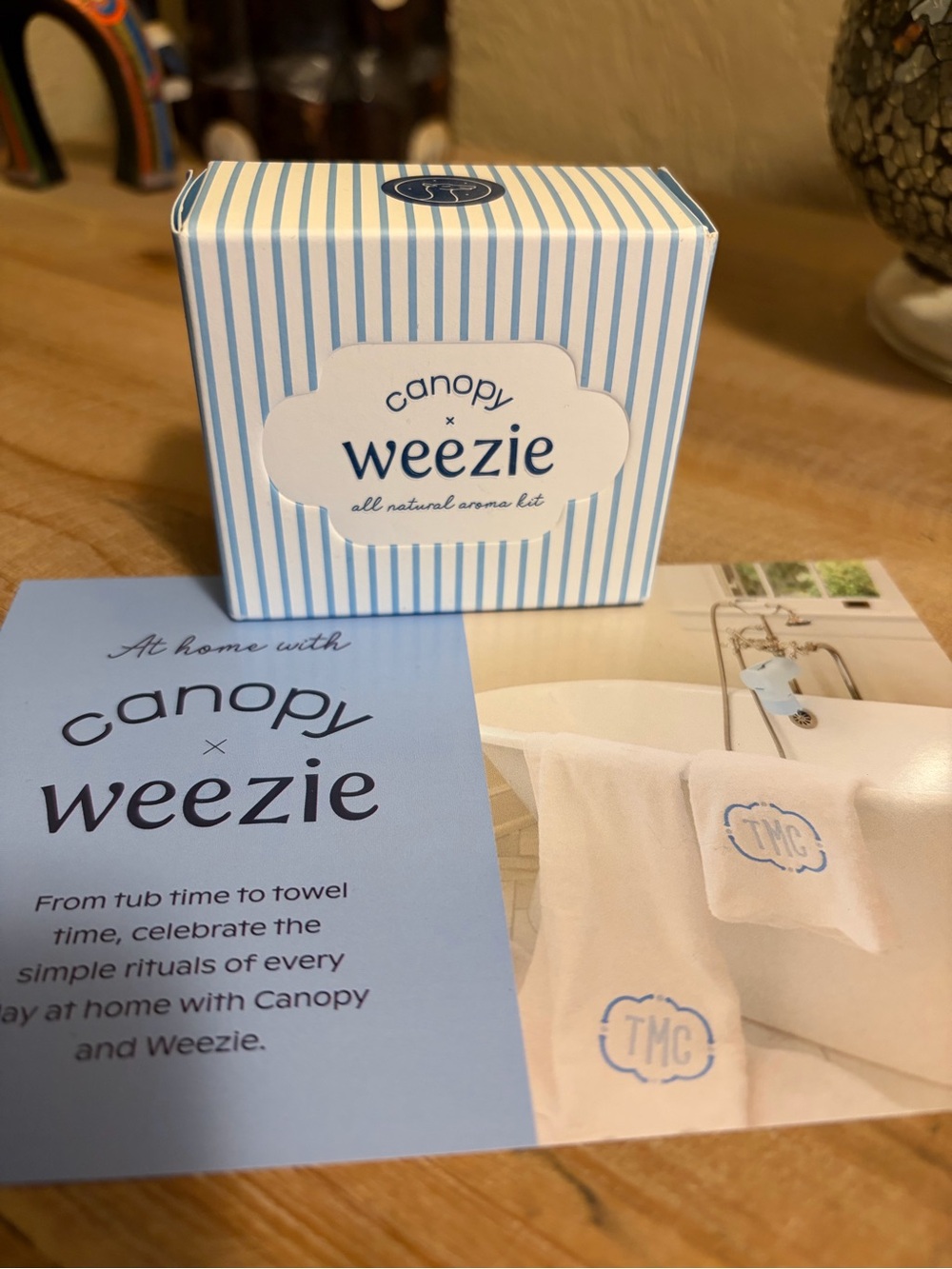 Canopy x Weezie Aroma Kit